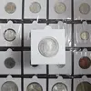 سکه 2000 دینار 1323 تصویری - cleaned - UNC - مظفرالدین شاه