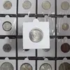 سکه 20 ریال یادبود دفاع مقدس 1368 (خارج از مرکز) - MS65 - جمهوری اسلامی