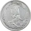 سکه 1000 دینار 1323 تصویری - EF40 - مظفرالدین شاه