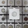سکه 1000 دینار 1323 تصویری - EF40 - مظفرالدین شاه