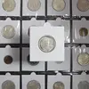 سکه 1000 دینار 1307 تصویری - UNC - cleaned - رضا شاه