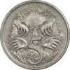 سکه 5 سنت 1990 الیزابت دوم - EF40 - استرالیا سکه 5 سنت 1990 الیزابت دوم - EF40 - استرالیا