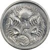 سکه 5 سنت 2001 الیزابت دوم - MS63 - استرالیا سکه 5 سنت 2001 الیزابت دوم - MS63 - استرالیا