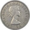 سکه 1 شیلینگ 1957 (سپر انگلیس) الیزابت دوم - EF40 - انگلستان