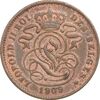 سکه 2 سانتیم 1909 لئوپولد دوم (نوشته فرانسوی) - EF40 - بلژیک سکه 2 سانتیم 1909 لئوپولد دوم (نوشته فرانسوی) - EF40 - بلژیک
