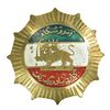 نشان آموزشگاه گارد بنادر و گمرکات (متفاوت) - AU - محمدرضا شاه