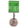 مدال برنز بپاداش خدمت (با جعبه و روبان فابریک) - UNC - رضا شاه