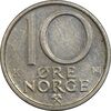 سکه 10 اوره 1981 اولاف پنجم - EF45 - نروژ