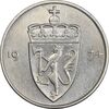 سکه 50 اوره 1974 اولاف پنجم - AU55 - نروژ سکه 50 اوره 1974 اولاف پنجم - AU55 - نروژ