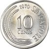 سکه 10 سنت 1970 جمهوری - MS61 - سنگاپور سکه 10 سنت 1970 جمهوری - MS61 - سنگاپور