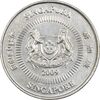 سکه 10 سنت 2009 جمهوری - AU58 - سنگاپور سکه 10 سنت 2009 جمهوری - AU58 - سنگاپور