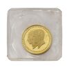 مدال طلا 2.5 گرمی بانک ملی (با پلمپ فابریک) - PF65 - محمد رضا شاه
