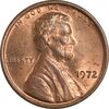 سکه 1 سنت 1972 لینکلن - MS62 - آمریکا