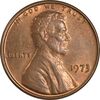 سکه 1 سنت 1973 لینکلن - MS61 - آمریکا