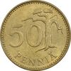 سکه 50 پنی 1982 جمهوری - AU55 - فنلاند