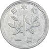 سکه 1 ین 1988 هیروهیتو - AU50 - ژاپن