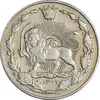 سکه 100 دینار 1307 نیکل - EF45 - رضا شاه