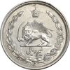 سکه نیم ریال 1313 - 3 تاریخ بزرگ - EF45 - رضا شاه