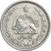 سکه 1 ریال 1313 - AU58 - رضا شاه