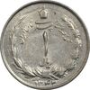 سکه 1 ریال 1342 - AU58 - محمد رضا شاه سکه 1 ریال 1342 - AU58 - محمد رضا شاه