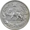 سکه 2000 دینار تاریخ نامشخص تصویری - VF30 - رضا شاه