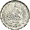 سکه 2 ریال 1324 - AU58 - محمد رضا شاه