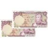 اسکناس 100 ریال (انصاری - یگانه) - جفت - UNC63 - محمد رضا شاه
