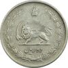 سکه 10 ریال 1323 - VF30 - محمد رضا شاه