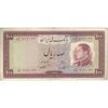 اسکناس 100 ریال 1333 - تک - VF25 - محمد رضا شاه