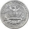 سکه کوارتر دلار 1964D واشنگتن - AU50 - آمریکا