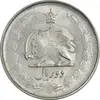 سکه 2 ریال 1324 - AU50 - محمد رضا شاه