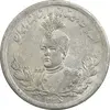 سکه 2000 دینار 1336 تصویری - AU58 - احمد شاه