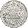 سکه 2000 دینار 1344/39 (سورشارژ تاریخ) تصویری - AU58 - احمد شاه