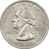 سکه کوارتر دلار 2005D ایالتی (ویرجینیای غربی) - MS61 - آمریکا