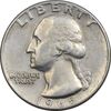 سکه کوارتر دلار 1965 واشنگتن - EF45 - آمریکا