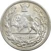 سکه 2000 دینار 1306L تصویری - MS62 - رضا شاه