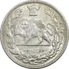 سکه 2000 دینار 1306L تصویری - MS62 - رضا شاه