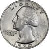 سکه کوارتر دلار 1970D واشنگتن - AU58 - آمریکا سکه کوارتر دلار 1970D واشنگتن - AU58 - آمریکا