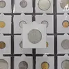 سکه 2000 دینار 1312 (ارور تاریخ 312) خطی - AU50 - مظفرالدین شاه