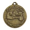 مدال تبلیغاتی ماشین سازی تبریز - EF - محمد رضا شاه مدال تبلیغاتی ماشین سازی تبریز - EF - محمد رضا شاه