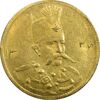 سکه طلا 5000 دینار 1324 تصویری - MS62 - مظفرالدین شاه