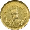 سکه طلا یک پهلوی 1306 تصویری - AU58 - رضا شاه