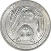 سکه کوارتر دلار 2020P (پارک ملی آمریکن ساموا) - MS63 - آمریکا