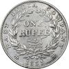 سکه 1 روپیه 1835 ویلیام چهارم - EF40 - هند