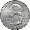 سکه کوارتر دلار 2020D (پارک ملی تاریخی خلیج نمک) - MS63 - آمریکا