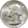 سکه کوارتر دلار 1978 واشنگتن - MS62 - آمریکا