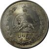 سکه 5 ریال 1310 - MS63 - رضا شاه سکه 5 ریال 1310 - MS63 - رضا شاه