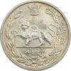 سکه 5000 دینار 1306 تصویری - ضرب لنینگراد - AU58 - رضا شاه