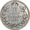 سکه 10 سنت 1934 جرج پنجم - VF35 - کانادا سکه 10 سنت 1934 جرج پنجم - VF35 - کانادا
