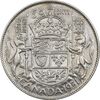 سکه 50 سنت 1951 جرج ششم - EF45 - کانادا